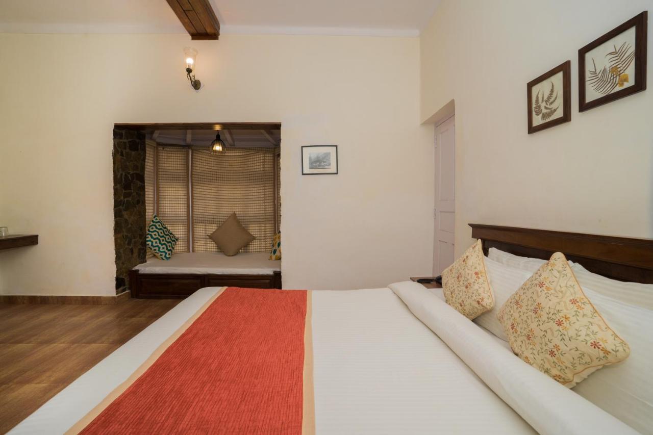 נייניטל Bhikampur Lodge By Nine Hotels מראה חיצוני תמונה