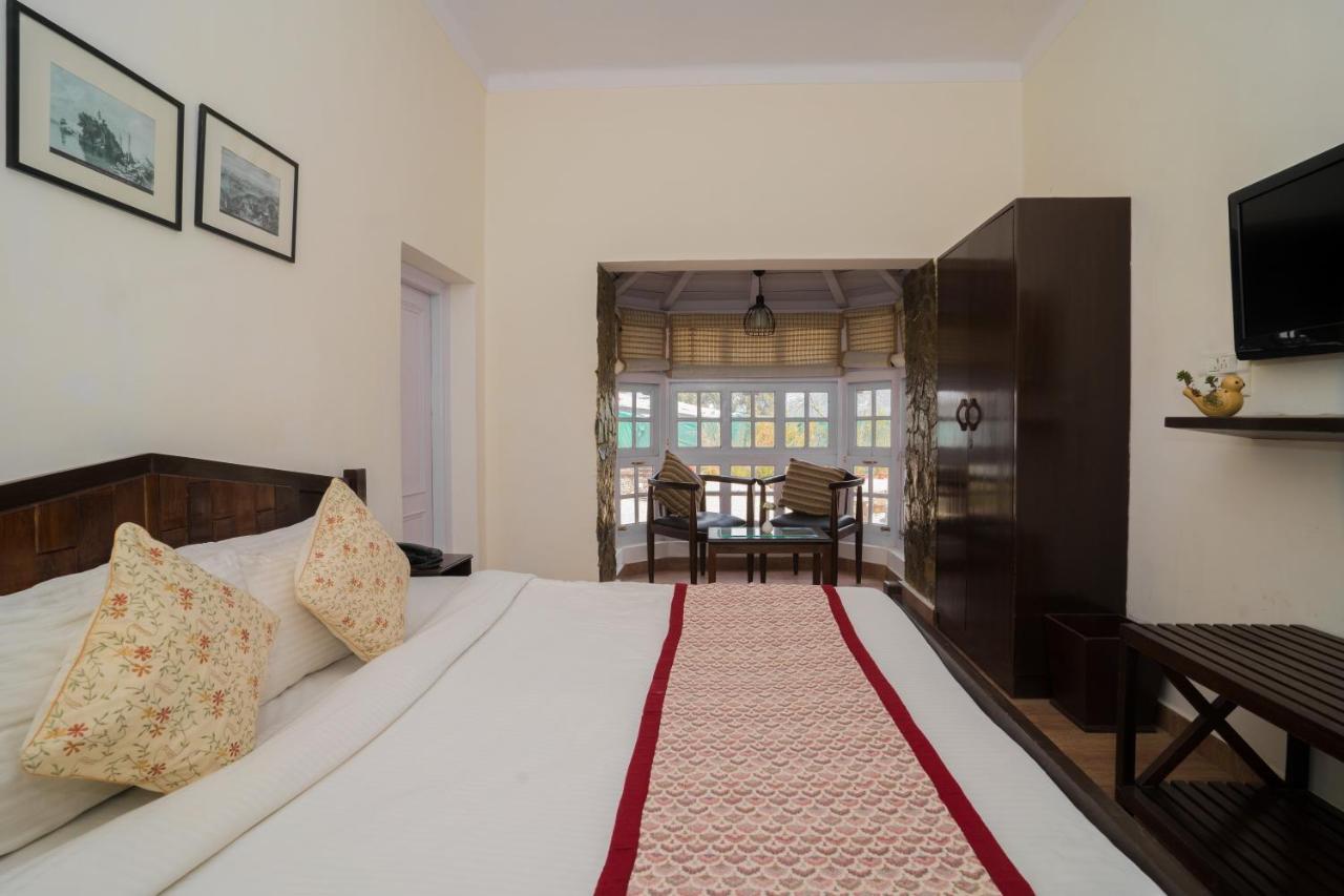 נייניטל Bhikampur Lodge By Nine Hotels מראה חיצוני תמונה