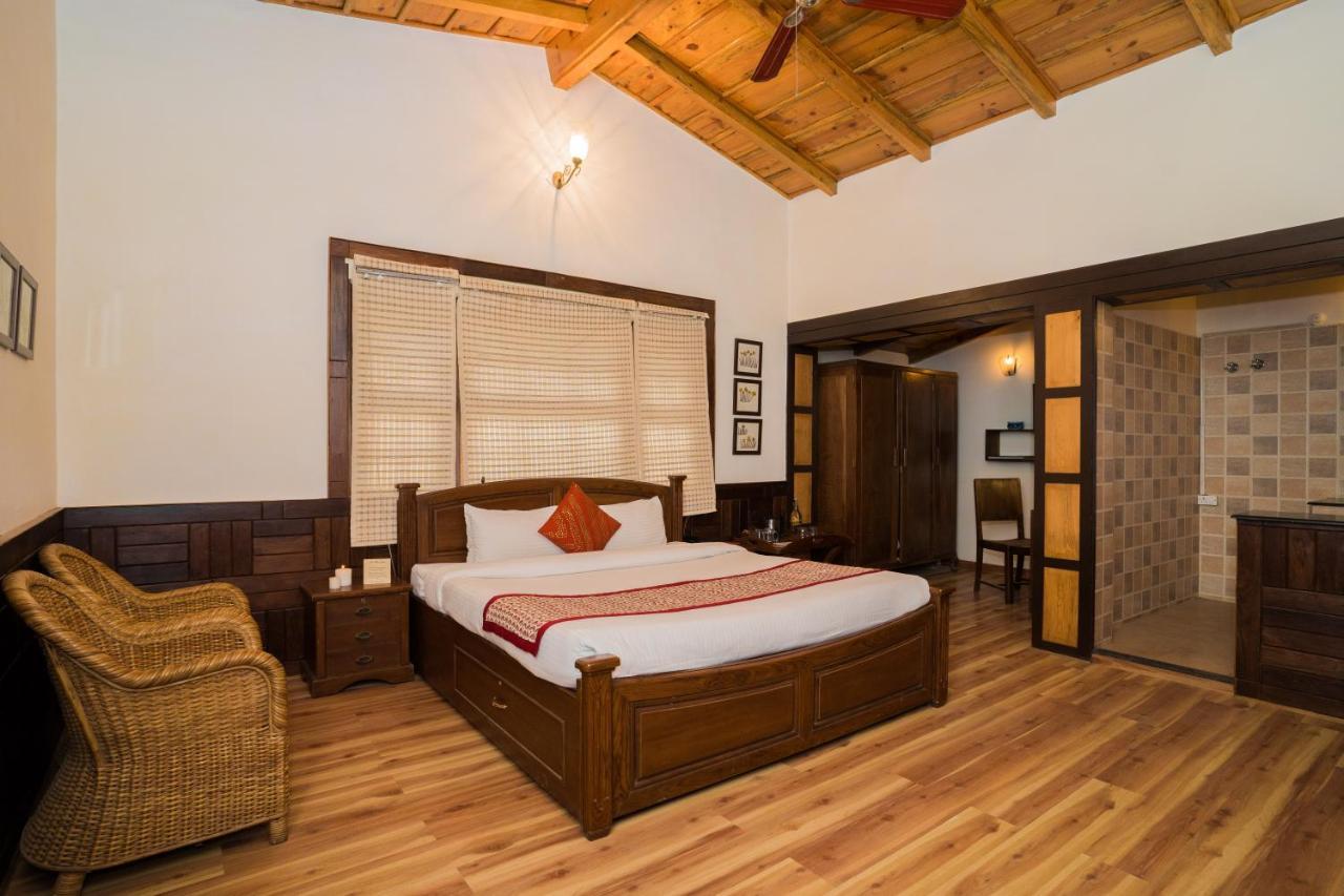 נייניטל Bhikampur Lodge By Nine Hotels מראה חיצוני תמונה