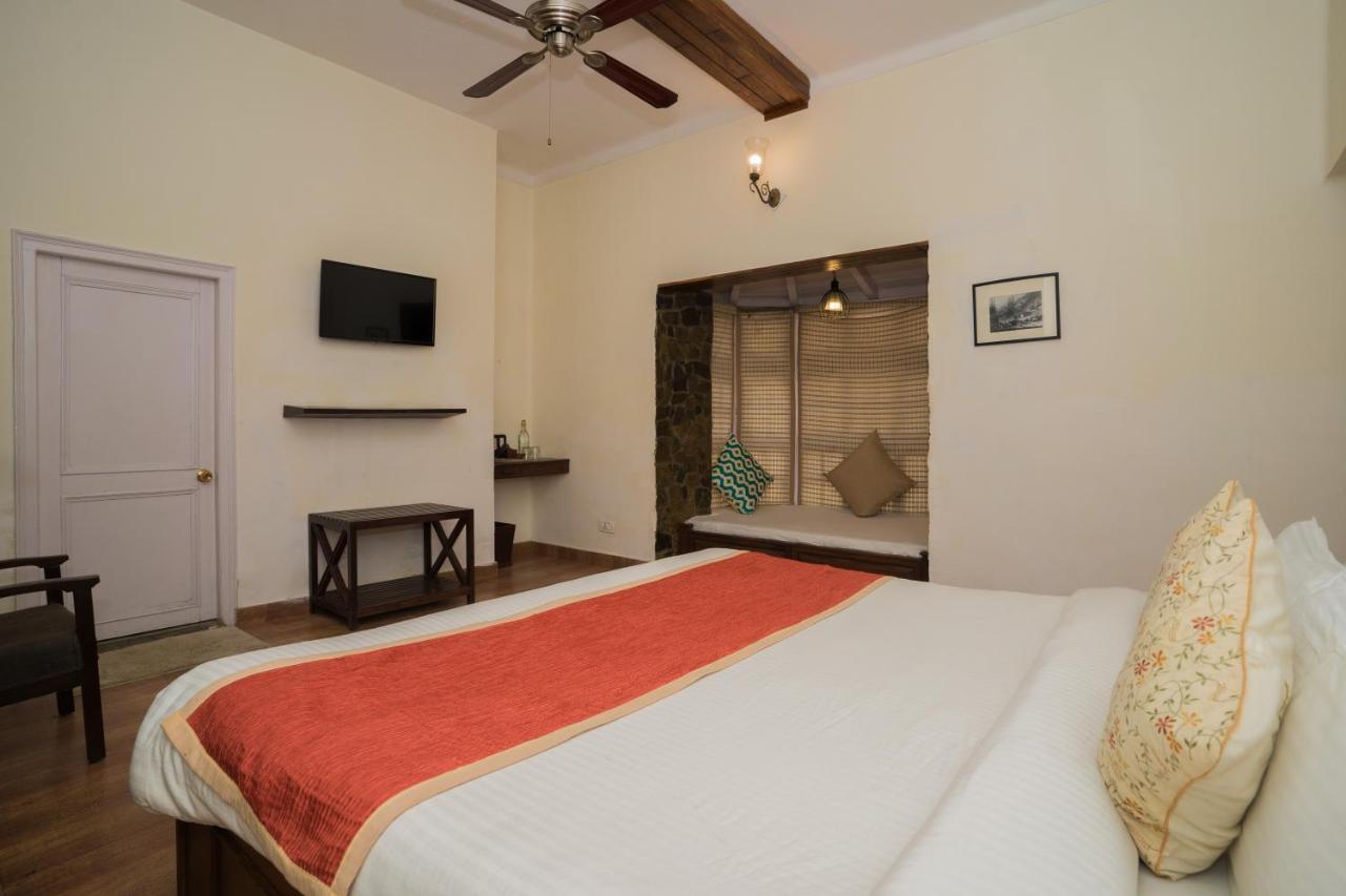 נייניטל Bhikampur Lodge By Nine Hotels מראה חיצוני תמונה