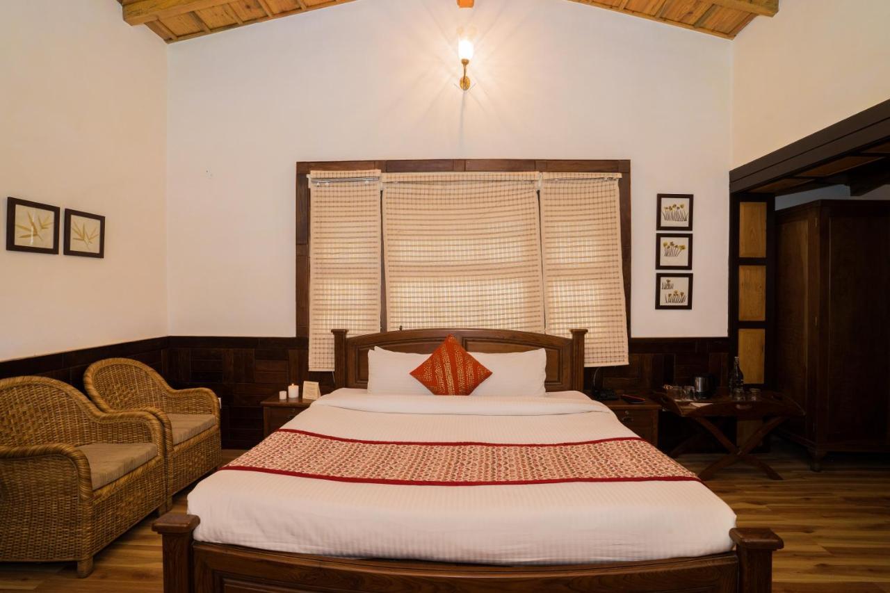 נייניטל Bhikampur Lodge By Nine Hotels מראה חיצוני תמונה