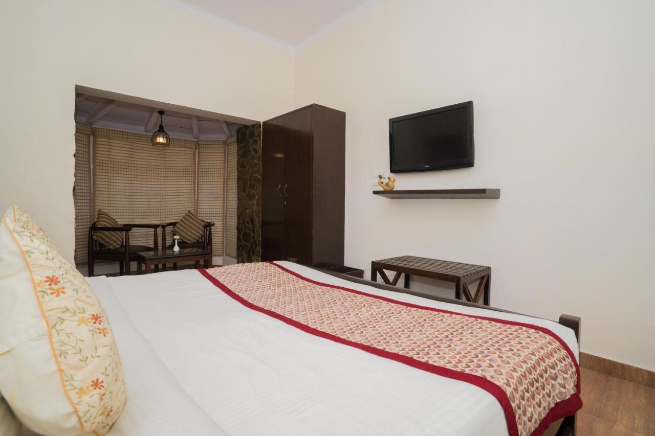 נייניטל Bhikampur Lodge By Nine Hotels מראה חיצוני תמונה
