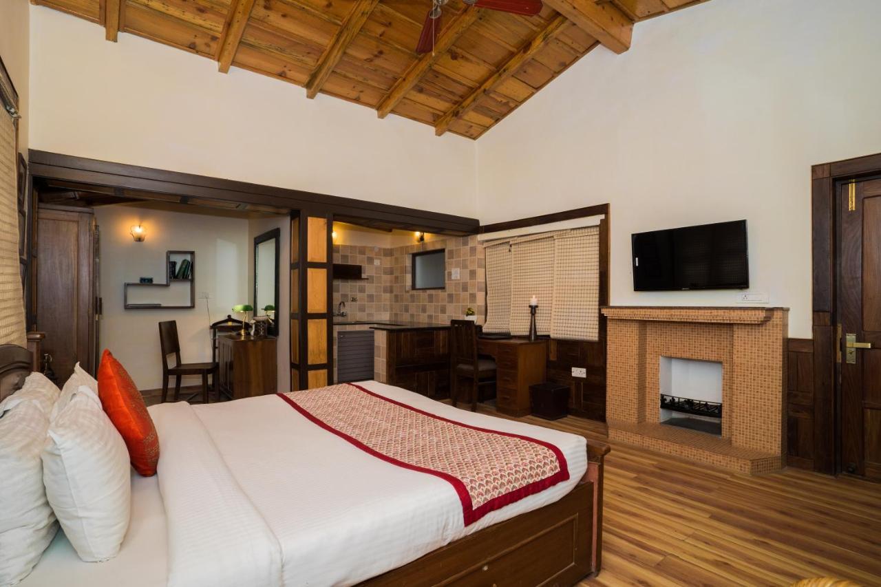 נייניטל Bhikampur Lodge By Nine Hotels מראה חיצוני תמונה