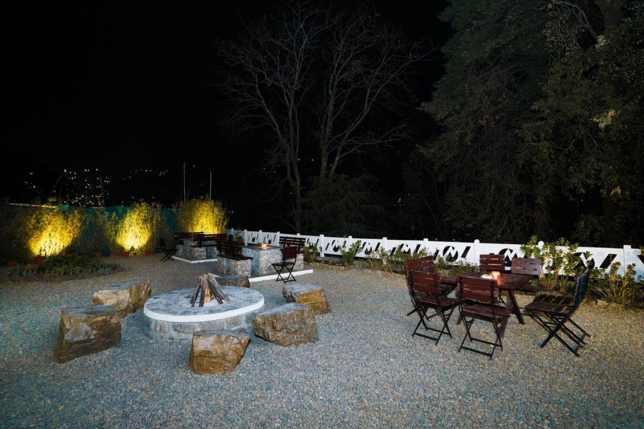 נייניטל Bhikampur Lodge By Nine Hotels מראה חיצוני תמונה